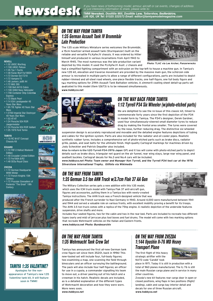 Tamiya Model Magazine 260 (2017-06)